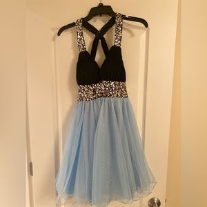 Junior formal dress